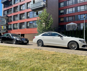 Mercedes automobilių nuoma su vairuotojo paslauga / Mercedes Automobiliai / Darbų pavyzdys ID 3520032