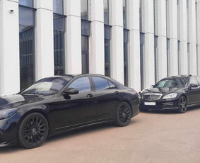 Mercedes automobilių nuoma su vairuotojo paslauga / Mercedes Automobiliai / Darbų pavyzdys ID 3520034