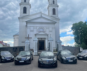 Mercedes automobilių nuoma su vairuotojo paslauga / Mercedes Automobiliai / Darbų pavyzdys ID 3520040