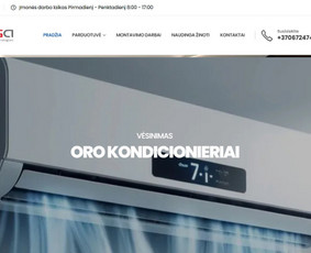 Interneto svetainių kūrimas, e-shop, Seo optimizacija / Tomas Bagačiūnas / Darbų pavyzdys ID 3520148