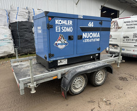 Elektros Generatoriaus Nuoma - Generatorių nuoma - 1 Generatorių nuoma - Elektros Generatoriaus Nuoma - 1