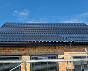 Lietaus nuvedimo sistemos - Stogų dengimas. W - 2