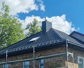 Statybos darbai - Stogų dengimas. W - 2