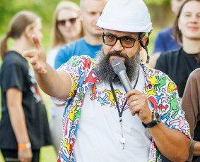 Renginių vedimas ir organizavimas / Andrius Vosylius / Darbų pavyzdys ID 3520402