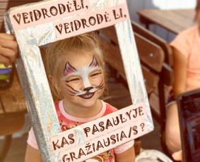 Animatorė / vaikų švenčių vedėja / Justina / Darbų pavyzdys ID 698135