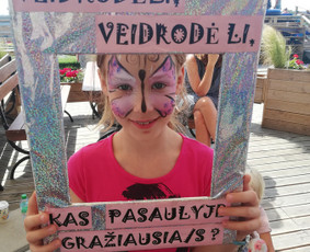 Animatorė / vaikų švenčių vedėja / Justina / Darbų pavyzdys ID 698149