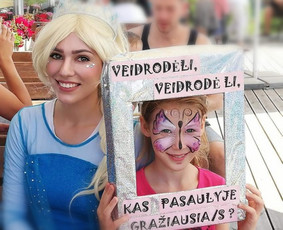 Animatorė / vaikų švenčių vedėja / Justina / Darbų pavyzdys ID 698151