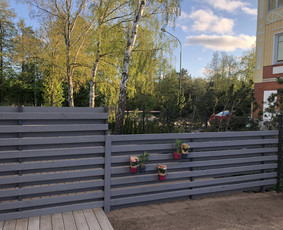 Tvoros,vartai,automatika,metalinės konstrukcijos / Tvorainė / Darbų pavyzdys ID 698159