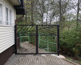 Tvoros,vartai,automatika,metalinės konstrukcijos / Tvorainė / Darbų pavyzdys ID 698161