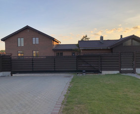 Tvoros,vartai,automatika,metalinės konstrukcijos / Tvorainė / Darbų pavyzdys ID 698163