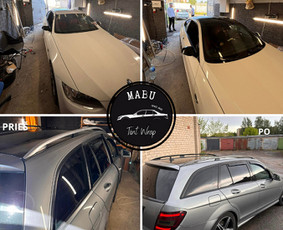 Plėvelių klijuotojas Baldai, Automobiliai. / Matas / Darbų pavyzdys ID 3520622