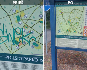 Spec. valymas: grafičių, fasado, sniego ir kt. / Profesionalus paviršių valymas. / Darbų pavyzdys ID 3520644