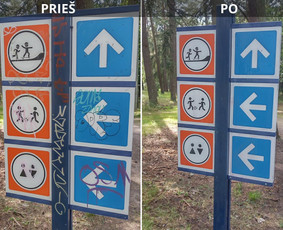 Spec. valymas: grafičių, fasado, sniego ir kt. / Profesionalus paviršių valymas. / Darbų pavyzdys ID 3520658
