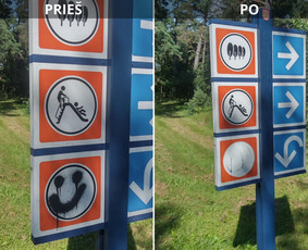 Spec. valymas: grafičių, fasado, sniego ir kt. / Profesionalus paviršių valymas. / Darbų pavyzdys ID 3520662