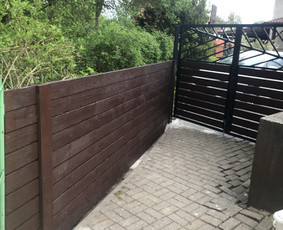Tvoros,vartai,automatika,metalinės konstrukcijos / Tvorainė / Darbų pavyzdys ID 697709