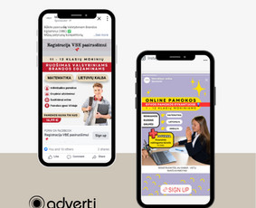 Skaitmeninė reklama pardavimų ir klientų augimui / Vaiva Jankūnaitė / Darbų pavyzdys ID 3520688