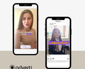 Skaitmeninė reklama pardavimų ir klientų augimui / Vaiva Jankūnaitė / Darbų pavyzdys ID 3520690