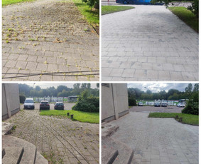 Stogo dazymas,fasado plovimas,trinkelių plovimas / MB Velmoda / Darbų pavyzdys ID 3520876