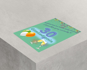 Plakatų maketavimas - Smulkūs maketavimo darbai, logotipai, vizualinis identitetas - 4