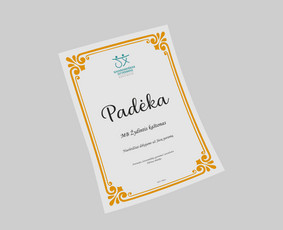 Spaudos maketų gamyba - Smulkūs maketavimo darbai, logotipai, vizualinis identitetas - 1