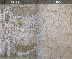 Spec. valymas: grafičių, fasado, sniego ir kt. / Profesionalus paviršių valymas. / Darbų pavyzdys ID 3521302