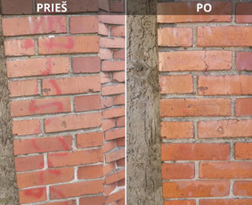 Spec. valymas: grafičių, fasado, sniego ir kt. / Profesionalus paviršių valymas. / Darbų pavyzdys ID 3521390