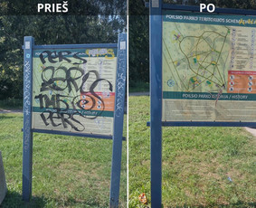 Spec. valymas: grafičių, fasado, sniego ir kt. / Profesionalus paviršių valymas. / Darbų pavyzdys ID 3521554