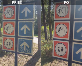 Spec. valymas: grafičių, fasado, sniego ir kt. / Profesionalus paviršių valymas. / Darbų pavyzdys ID 3521556