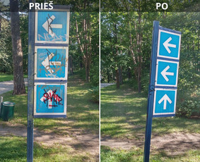 Spec. valymas: grafičių, fasado, sniego ir kt. / Profesionalus paviršių valymas. / Darbų pavyzdys ID 3521564