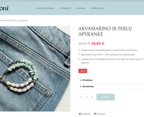 Interneto svetainių kūrimas, e-shop, Seo optimizacija / Tomas Bagačiūnas / Darbų pavyzdys ID 3521584