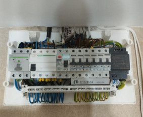 Nuotėkio relės pajungimas - Электрик,электромонтажные работы - 1