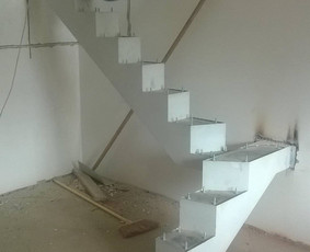Laiptų Gamyba, 15 Metų Patirtis, 1000+ Įgyvendintų Projektų / Palemono laiptai / Darbų pavyzdys ID 698675