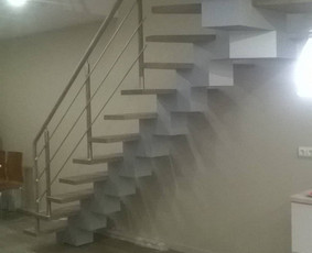 Laiptų Gamyba, 15 Metų Patirtis, 1000+ Įgyvendintų Projektų / Palemono laiptai / Darbų pavyzdys ID 698687