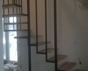 Laiptų Gamyba, 15 Metų Patirtis, 1000+ Įgyvendintų Projektų / Palemono laiptai / Darbų pavyzdys ID 698691