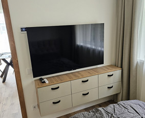 Nestandartinių ir standartinių kietų baldų gamyba / Linas / Darbų pavyzdys ID 3521936