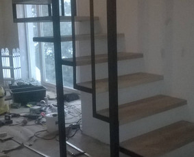 Laiptų Gamyba, 15 Metų Patirtis, 1000+ Įgyvendintų Projektų / Palemono laiptai / Darbų pavyzdys ID 698761
