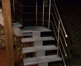 Laiptų Gamyba, 15 Metų Patirtis, 1000+ Įgyvendintų Projektų / Palemono laiptai / Darbų pavyzdys ID 698793