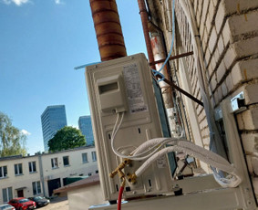 Kondicionierių montavimas - Šilumos Siurblių ir Oro Kondicionierių Montavimas - 2