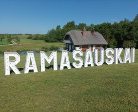 Palapinių nuoma Šviečiančių raidžių nuoma Batutų nuoma / Pramogų Patruliai / Darbų pavyzdys ID 3522378