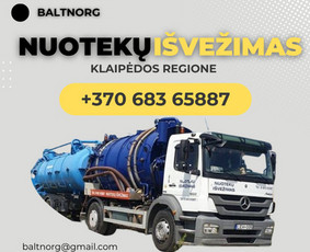 Nuotekų išvežimas, valymo įrenginių aptarnavimas. - Statybos, apdaila - 3 Statybos, apdaila - Nuotekų išvežimas, valymo įrenginių aptarnavimas. - 3