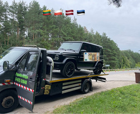Pagalba kelyje - Traliukas visa Lt 24/7 / KĘSTUKO TRALIUKAS / Darbų pavyzdys ID 3522774