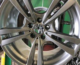 Ratlankių dažymas - Smėliavimas - Miltelinis dažymas - 4