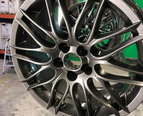 Ratlankių dažymas - Smėliavimas - Miltelinis dažymas - 3