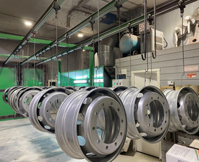 Ratlankių dažymas - Smėliavimas - Miltelinis dažymas - 2