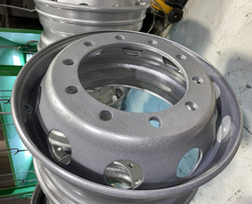 Ratlankių dažymas - Smėliavimas - Miltelinis dažymas - 1