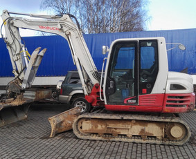 Ekskavatoriaus nuoma - Sunkiosios technikos nuoma, technikos pervežimai - 4