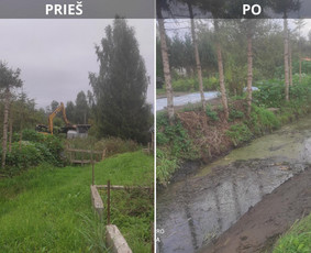 Visi žemės darbai: kasimas, lyginimas, formavimas ir t.t. / UAB 4Baltics / Darbų pavyzdys ID 3523122