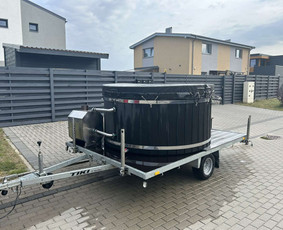 Naujo mobilaus kubilo nuoma Klaipėdoje / Kubilo nuoma / Darbų pavyzdys ID 3523368