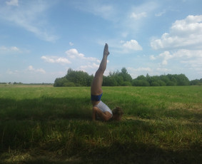 Individualios jogos treniruotės - Joga ir/arba miško terapija Jūsų pasirinktoje vietoje - 1