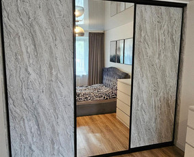 Stumdomų durų ir pertvarų gamyba - Baldų gamyba - 1